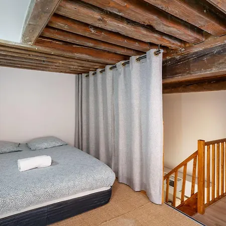 Le Dali - Joli Duplex Quais De Saone - Vieux Apartament